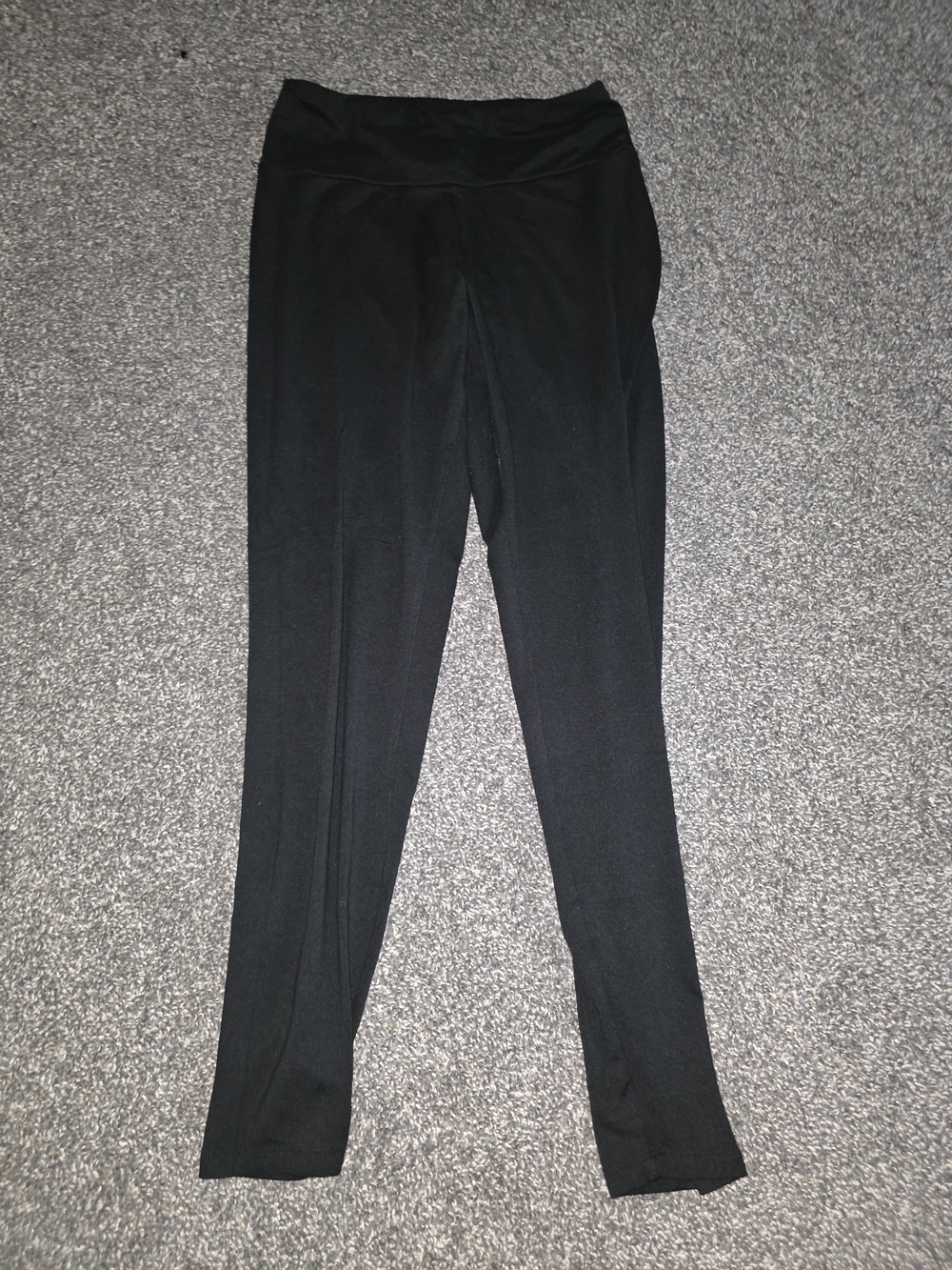 Express Black Skinny Leggings
